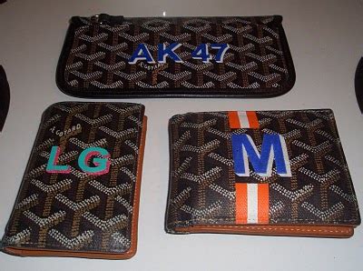 goyard custom mac case|goyard online personalization.